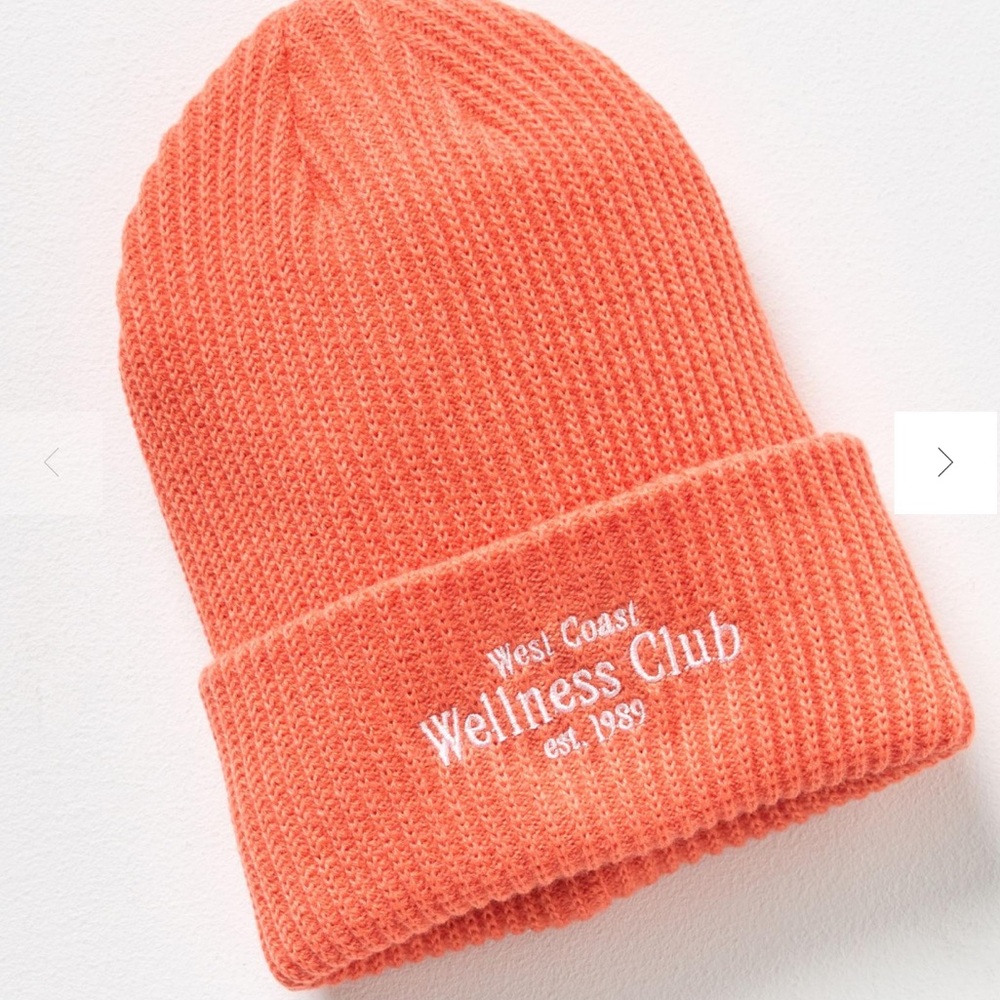 Daily Practice by Anthropologie Sport Club Ribbed Beanie

Orange Knit Beanie